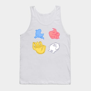 Four's a Party! Tank Top